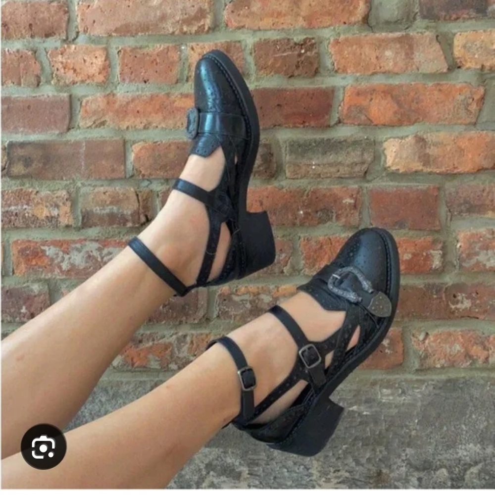 ISO Free People Thunderbird Oxfords 7